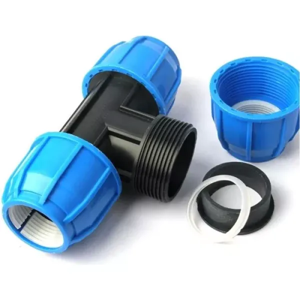 Tee Hdpe Compresion 110 Mm - fitting compresión para uso industrial